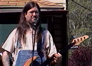 Laurel bass player