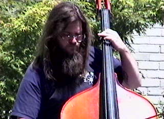 Laurel bass player